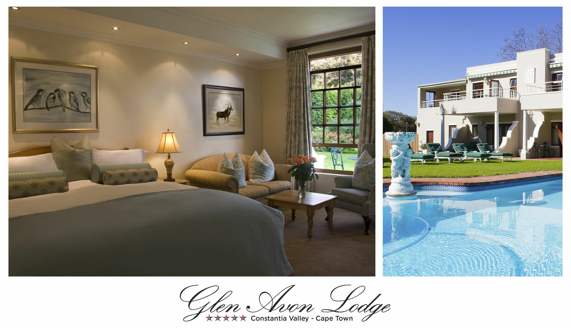 Glen Avon Lodge Boutique Hotel Cape Town Bagian luar foto